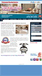 Mobile Screenshot of neprofessionalcleaning.com